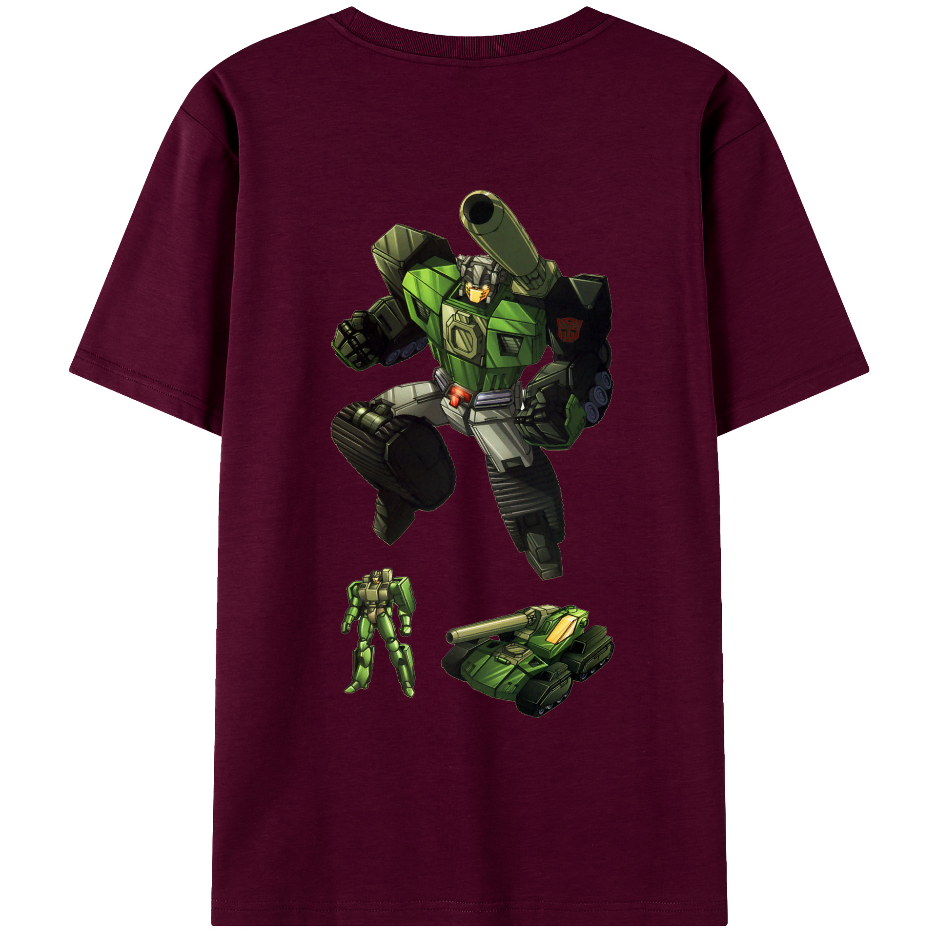 （画像用）  レディース半袖Tシャツ(バックプリント)